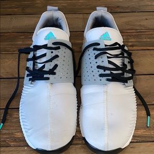 Adidas Adicross Bounce Spikeless Golf Shoes 👟